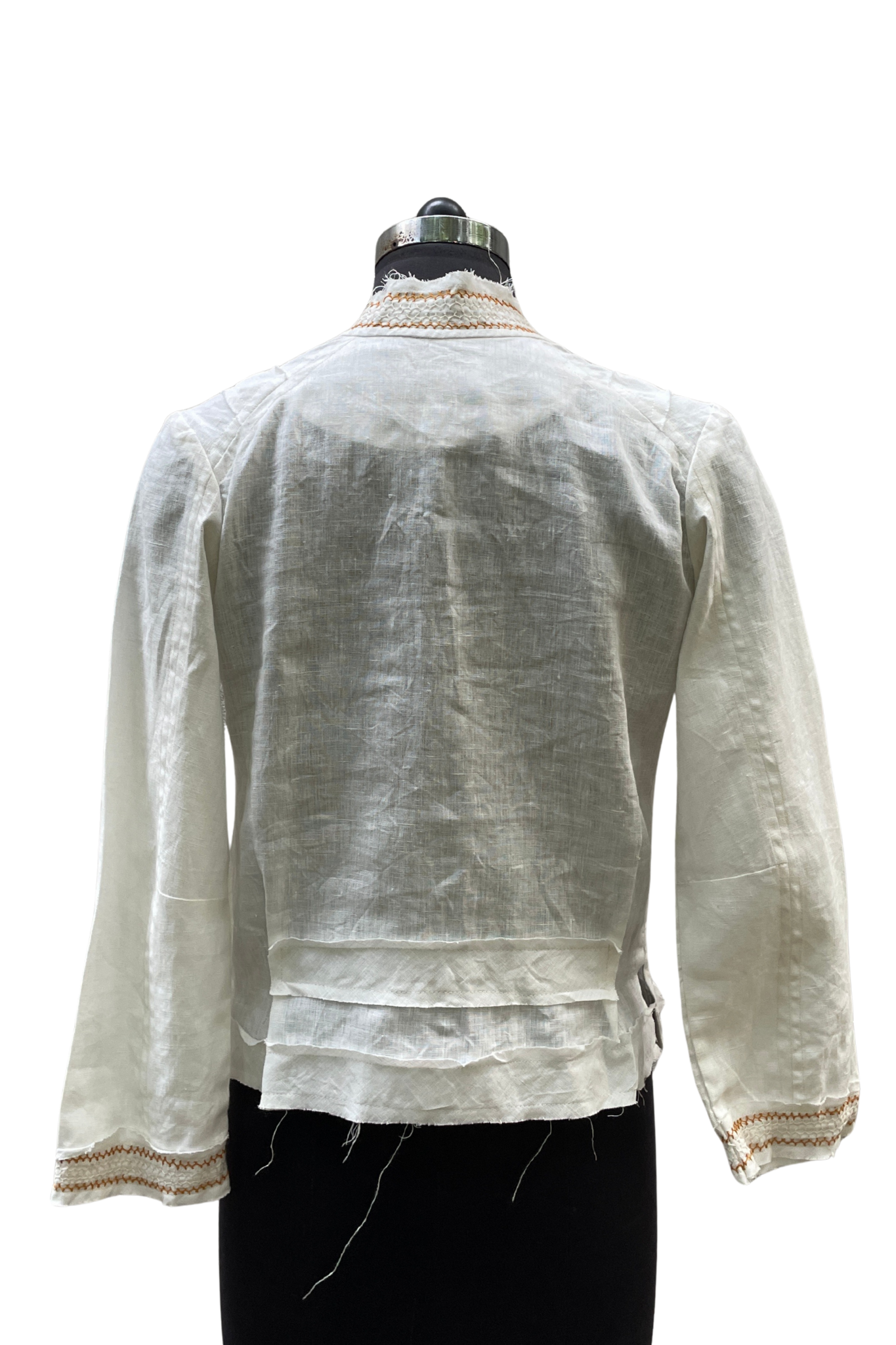 Urban Jacket Shell Ochre Embroidery