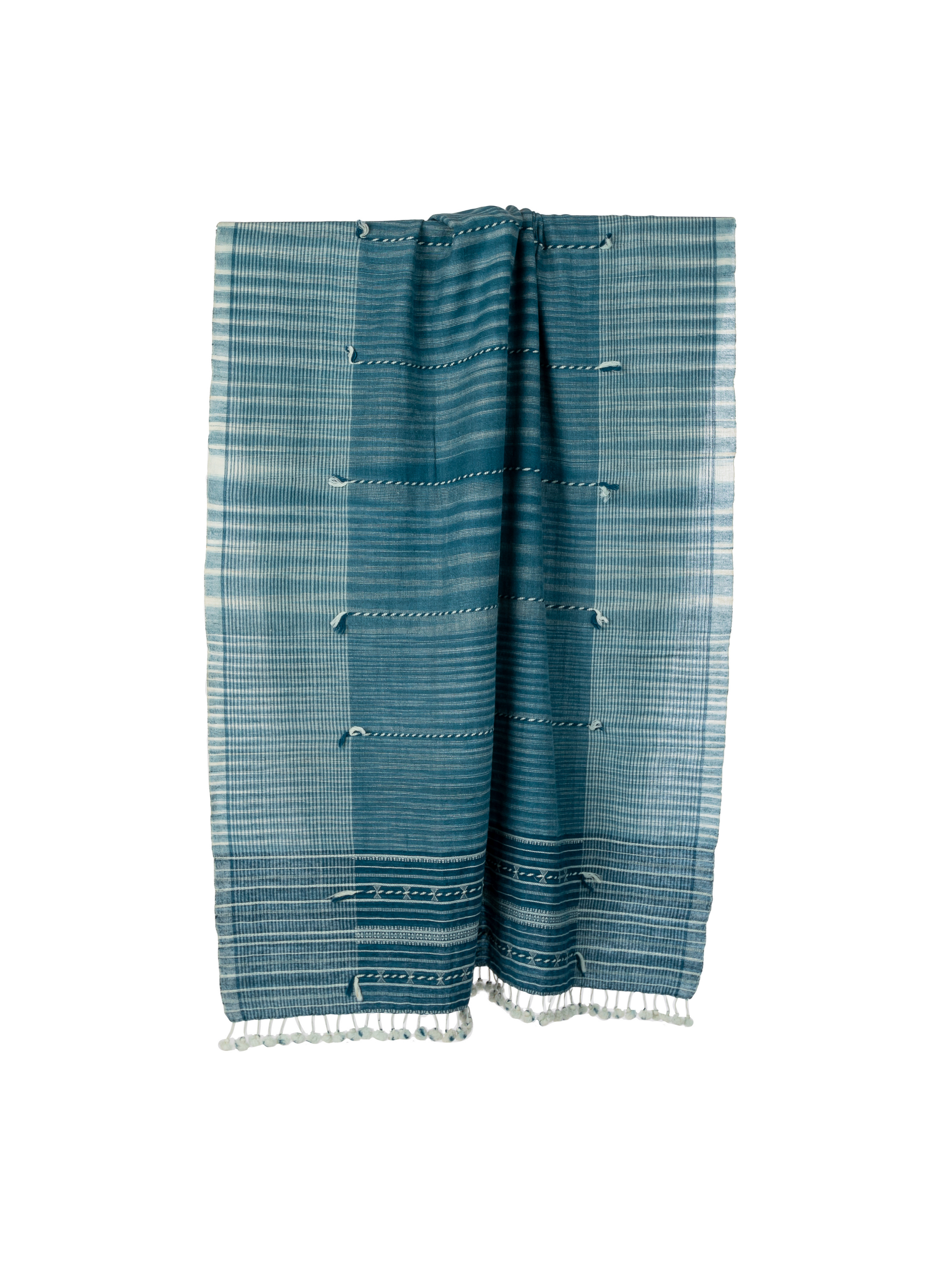 Kutch Horizon Soft Silk Wool Throw