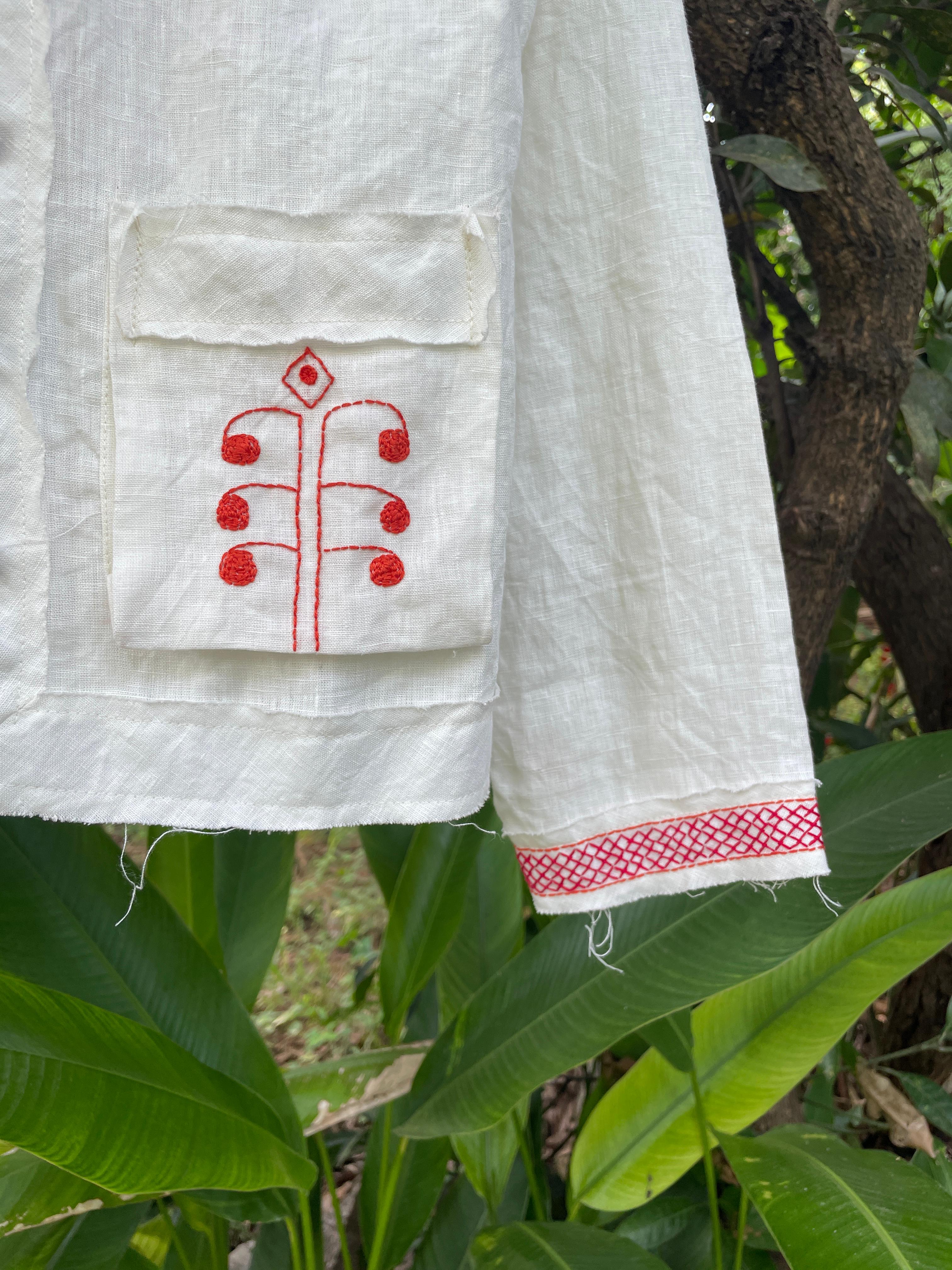 Urban Jacket Shell Multi Embroidery