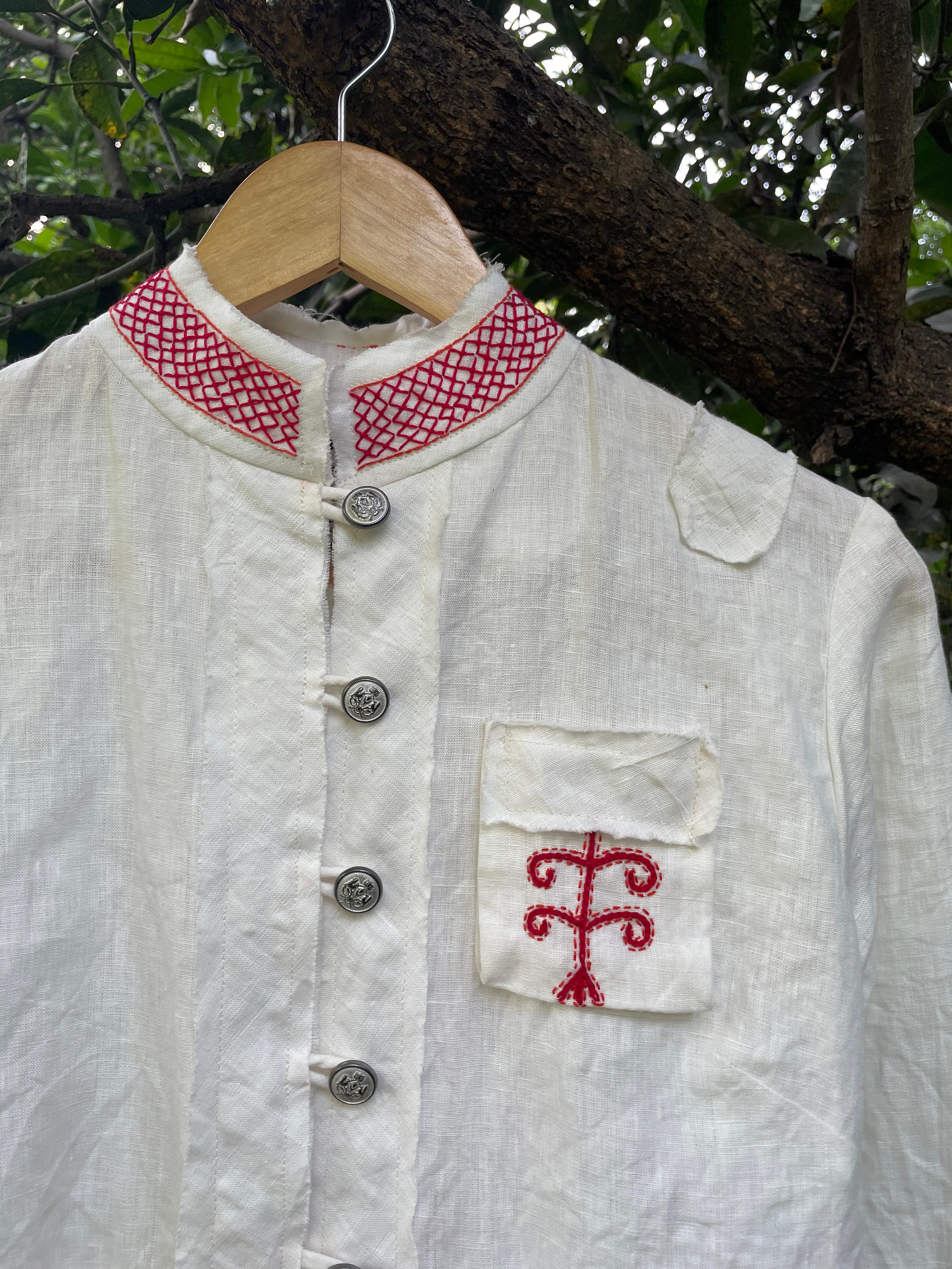 Urban Jacket Shell Multi Embroidery