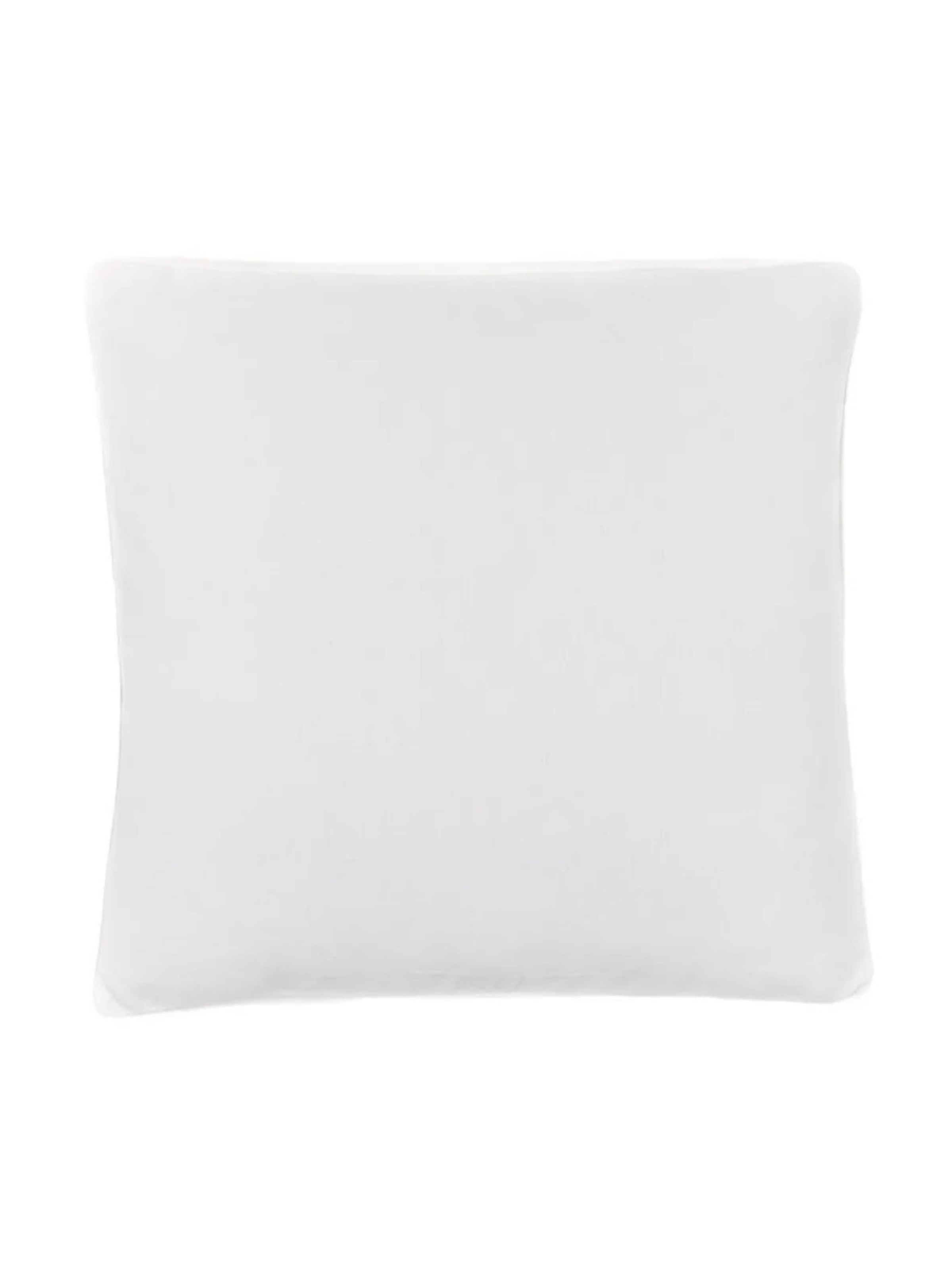 White Linen Cotton Pillow