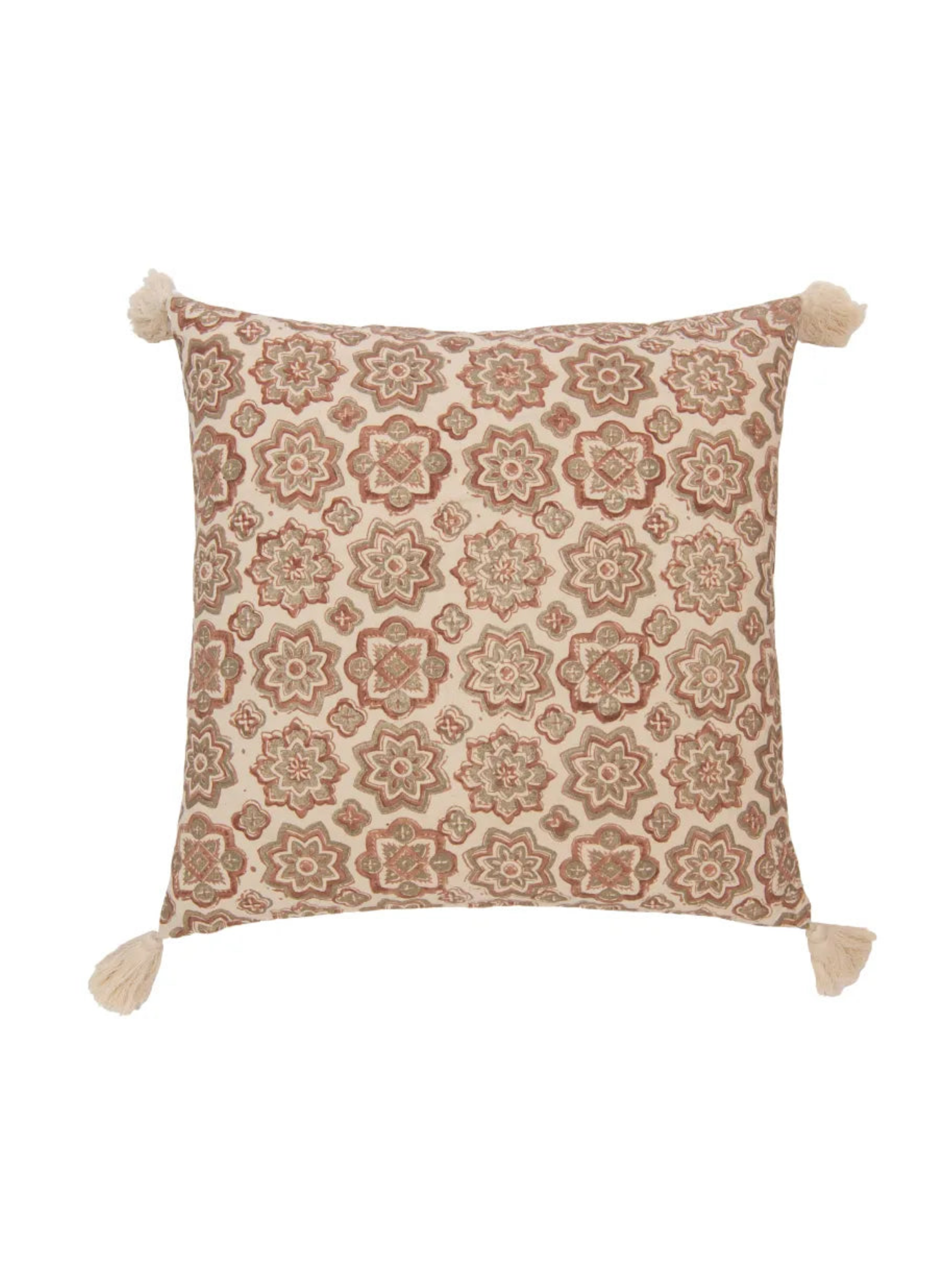 Zanzibar Grande Star Decorative Pillow