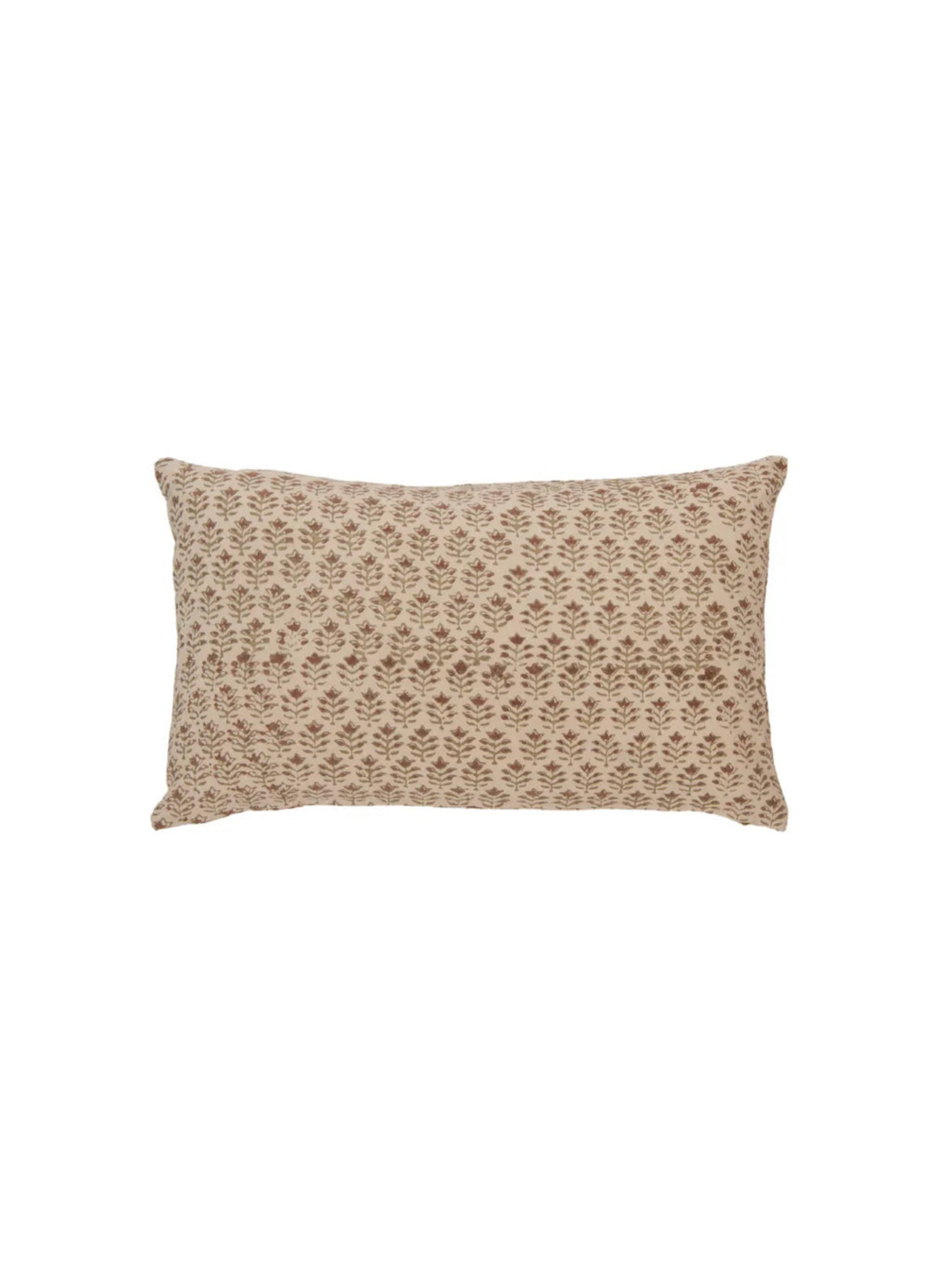 Zanzibar Provence Petit Lumbar Pillow