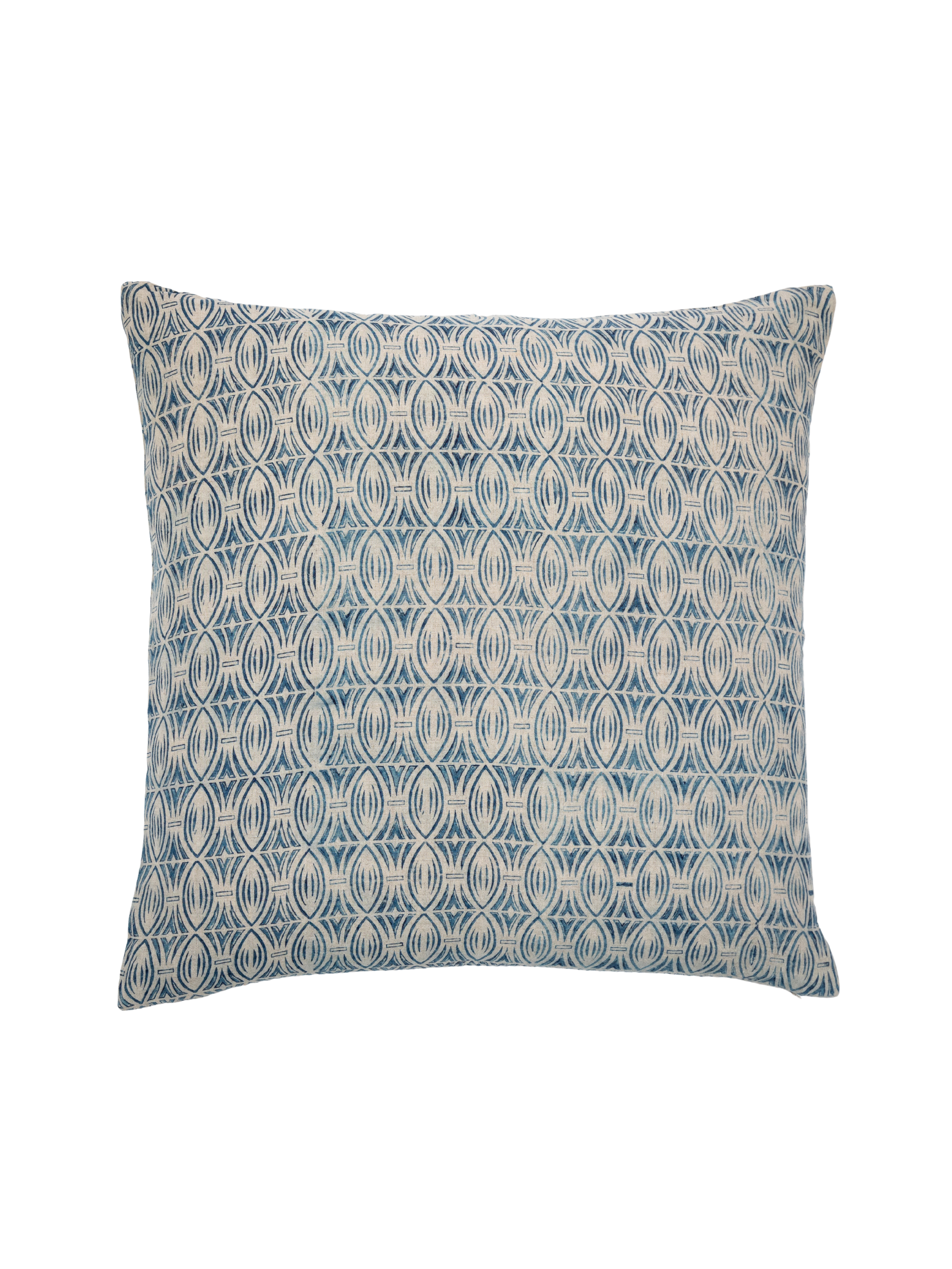 Zulu Indigo Decorative Pillow Cover