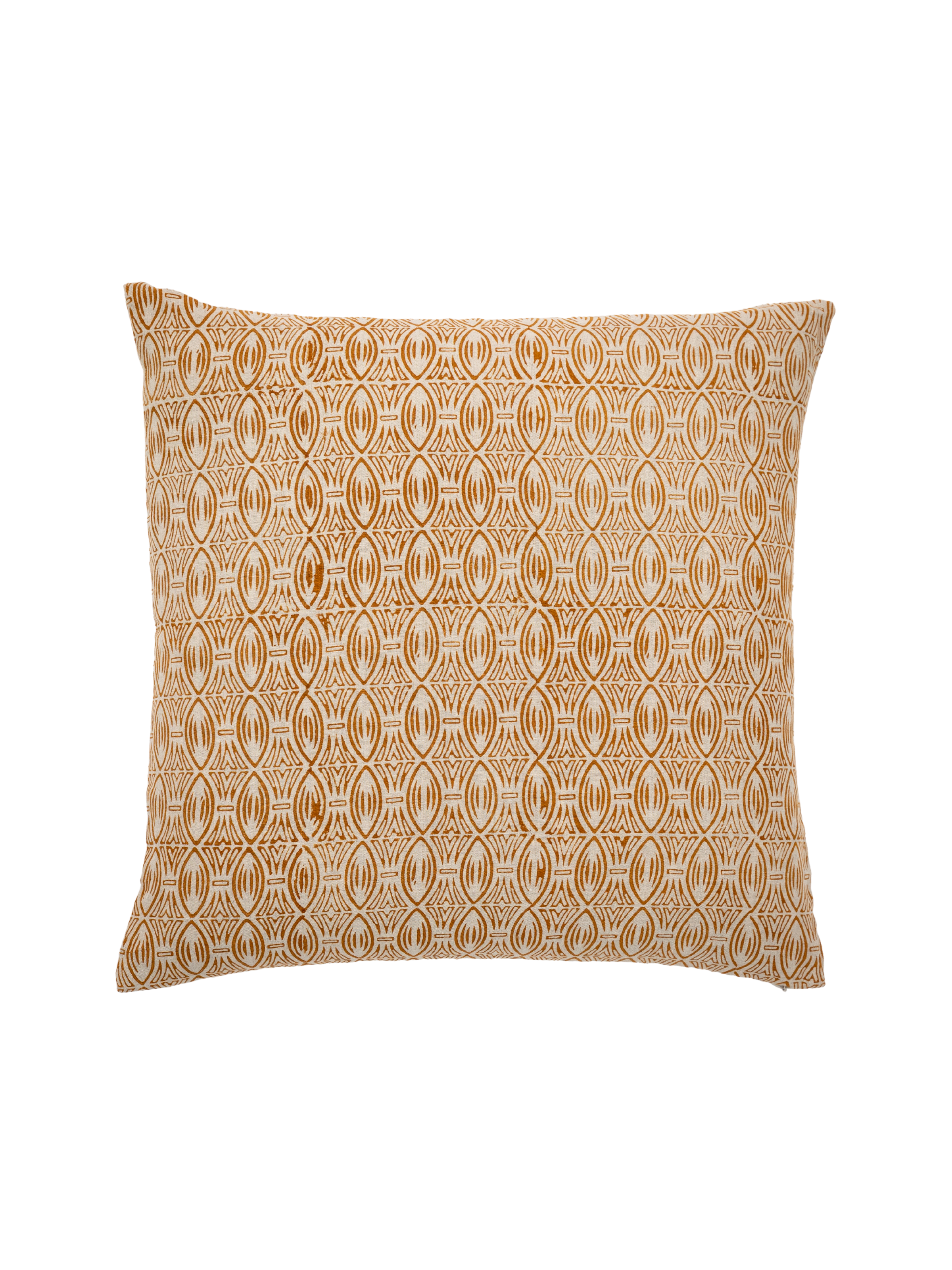 Zulu Ochre Decorative Pillow Cover