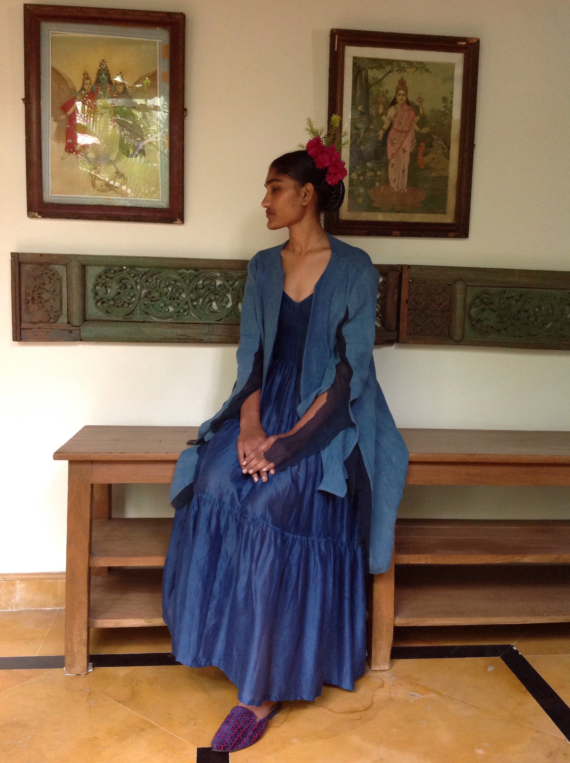 Bretta Indigo Jacket